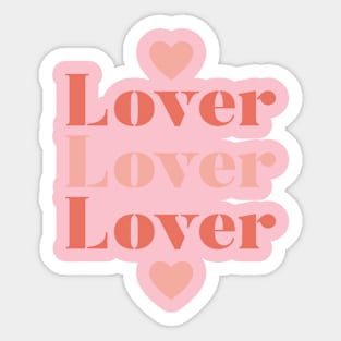 lover lover lover Sticker